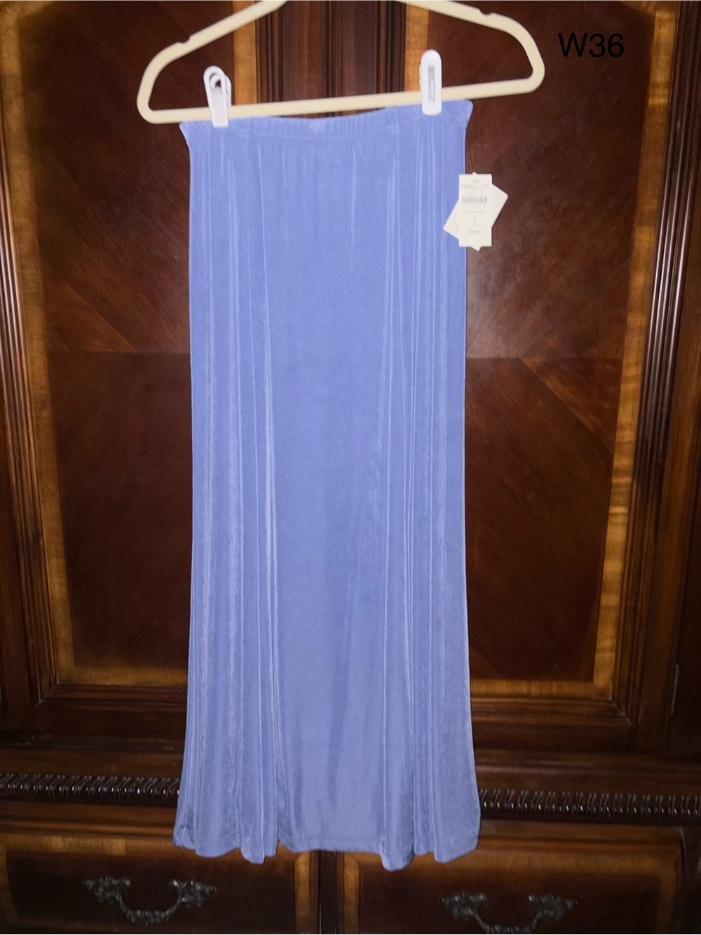 Coldwater Creek Soft Lavender Maxi Skirt - Women